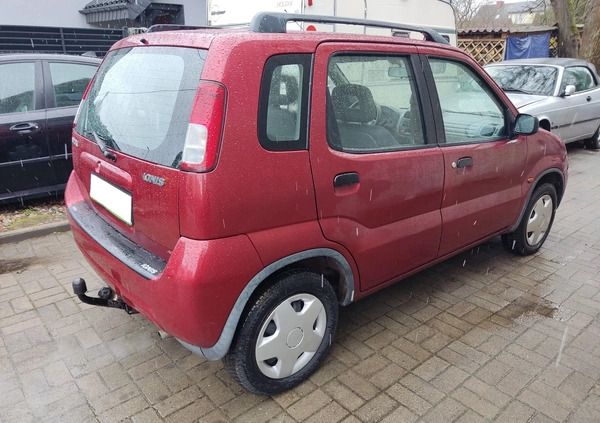 Suzuki Ignis cena 7500 przebieg: 289000, rok produkcji 2001 z Słupsk małe 529